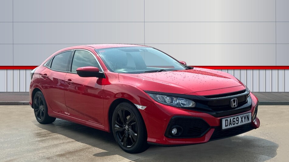 Honda Civic 1.0 VTEC Turbo 126 SR 5dr Petrol Hatchback